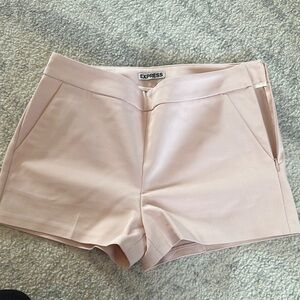 Express Women's Pink Shorts